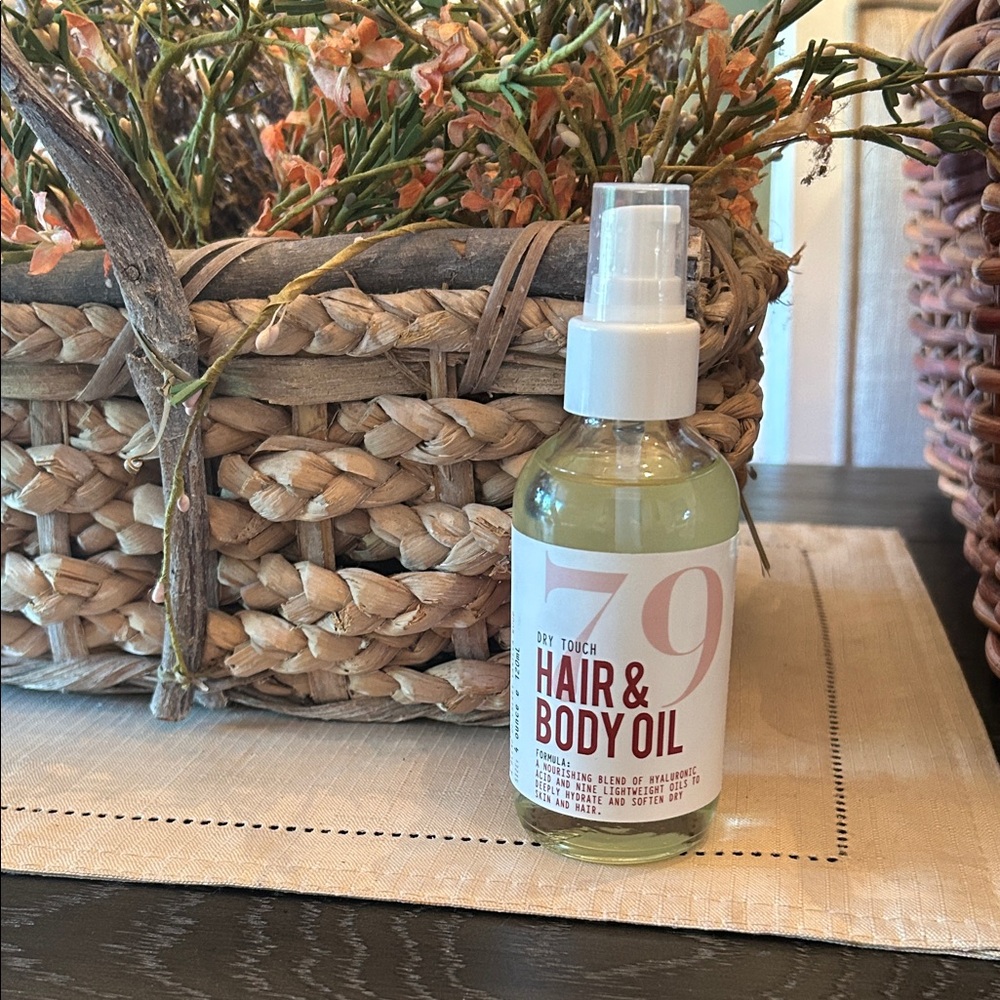 MIIM & MIIC Hair & Body Oil Compound 79. NWOB